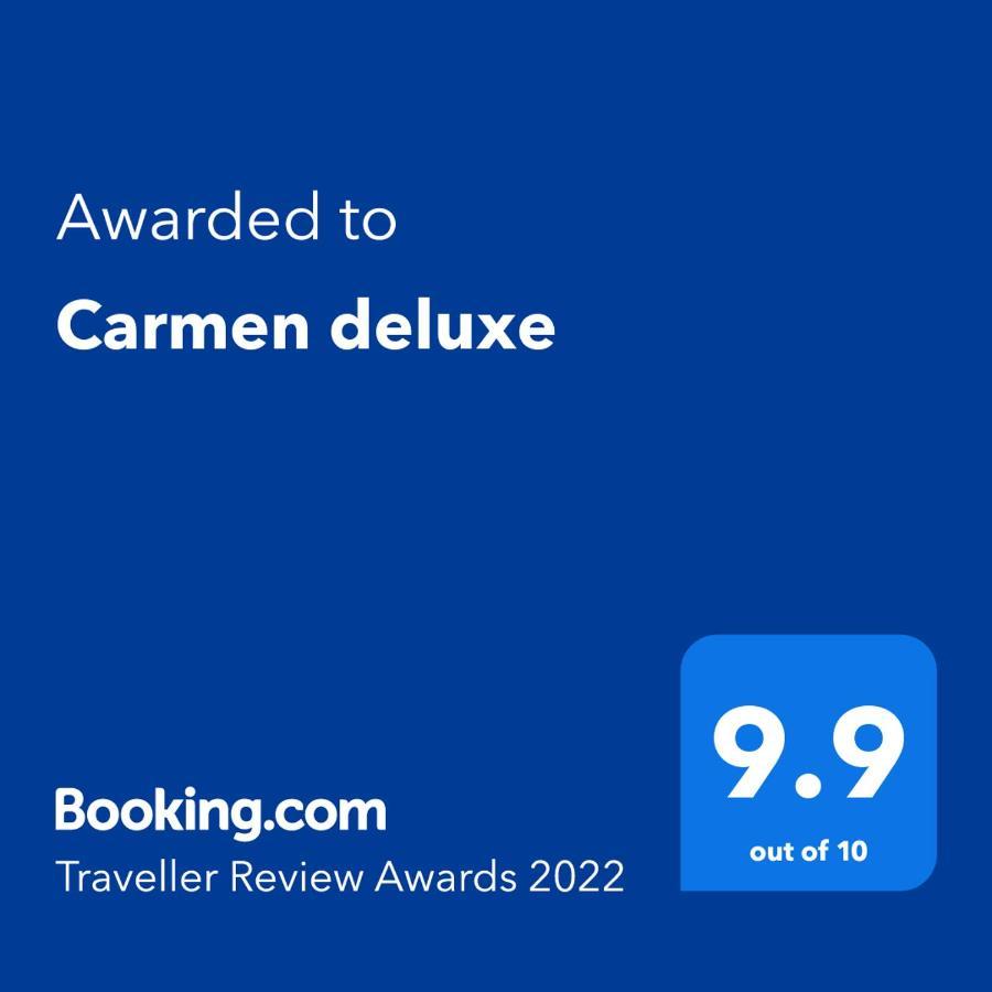 Carmen Deluxe Apartment Novi Sad Exterior foto